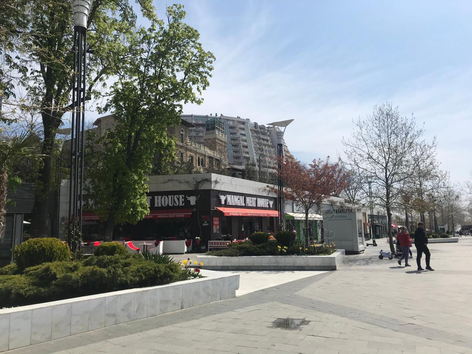 Аркадийский Дворец. Санрайз Apartment Oldenburg Bagian luar foto